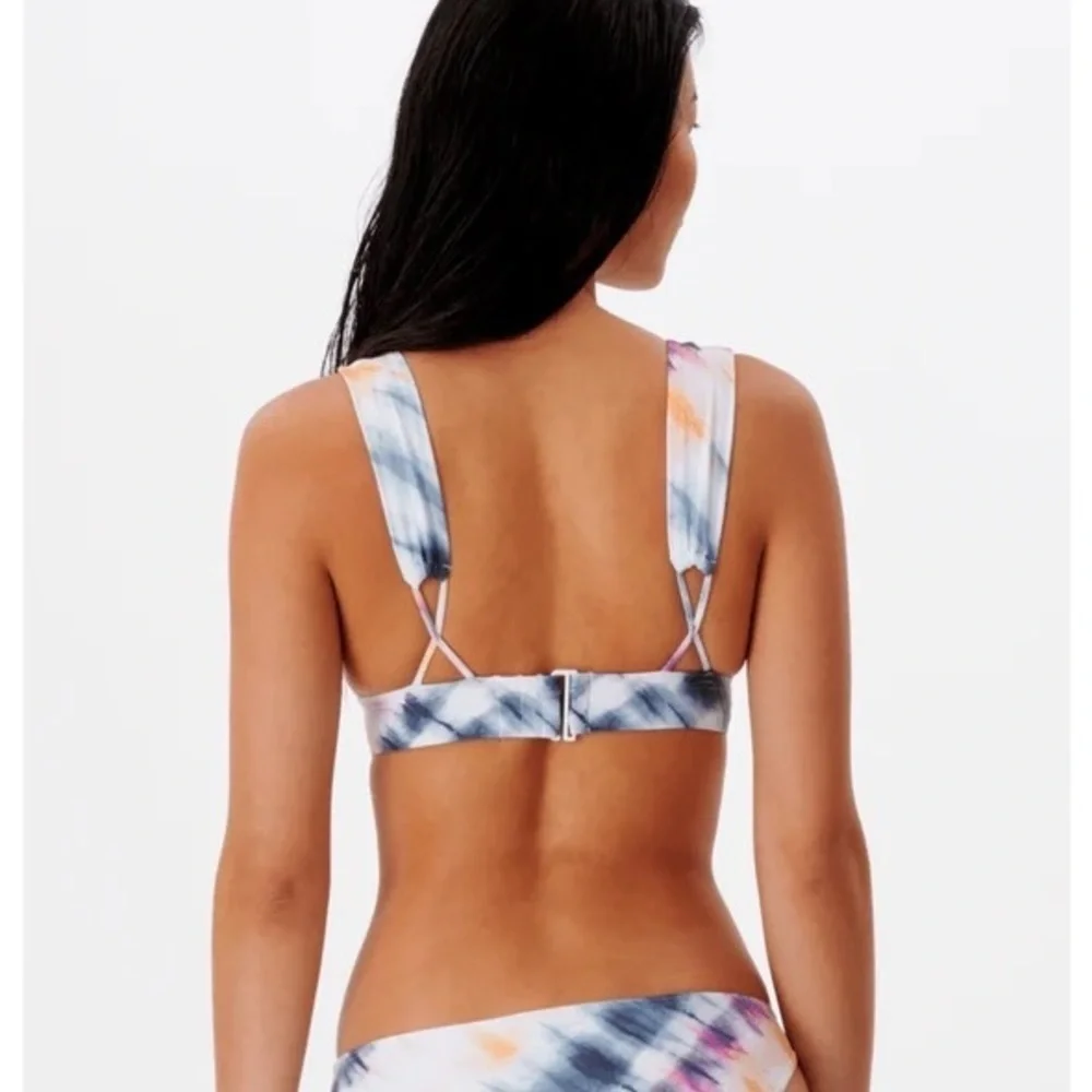 ☀️RIP CURL☀️ SURF TRIP V NECK BRALETTE SURF TRIP CHEEKY HIPSTER BIKINI SET
